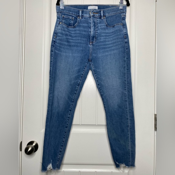 Loft High Waisted Jeans - Picture 1 of 6